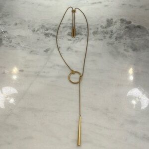 Kendra Scott Gold necklace